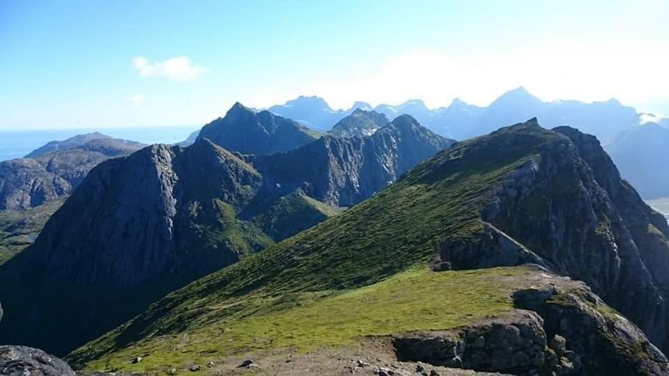 Lofoten Resort Sorvagen Ngoại thất bức ảnh