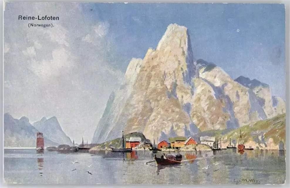 Lofoten Resort Sorvagen Ngoại thất bức ảnh