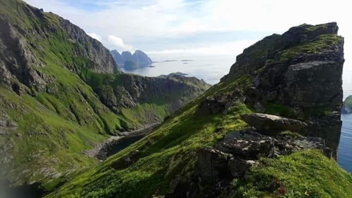Lofoten Resort Sorvagen Ngoại thất bức ảnh