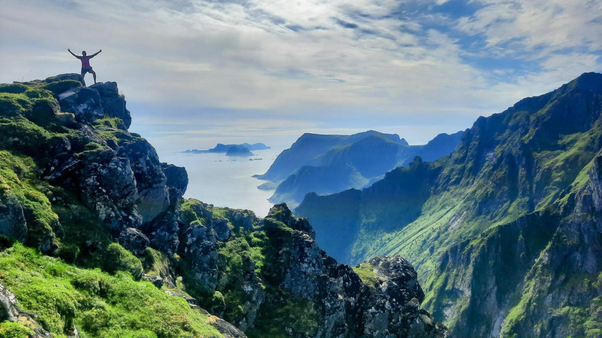 Lofoten Resort Sorvagen Ngoại thất bức ảnh