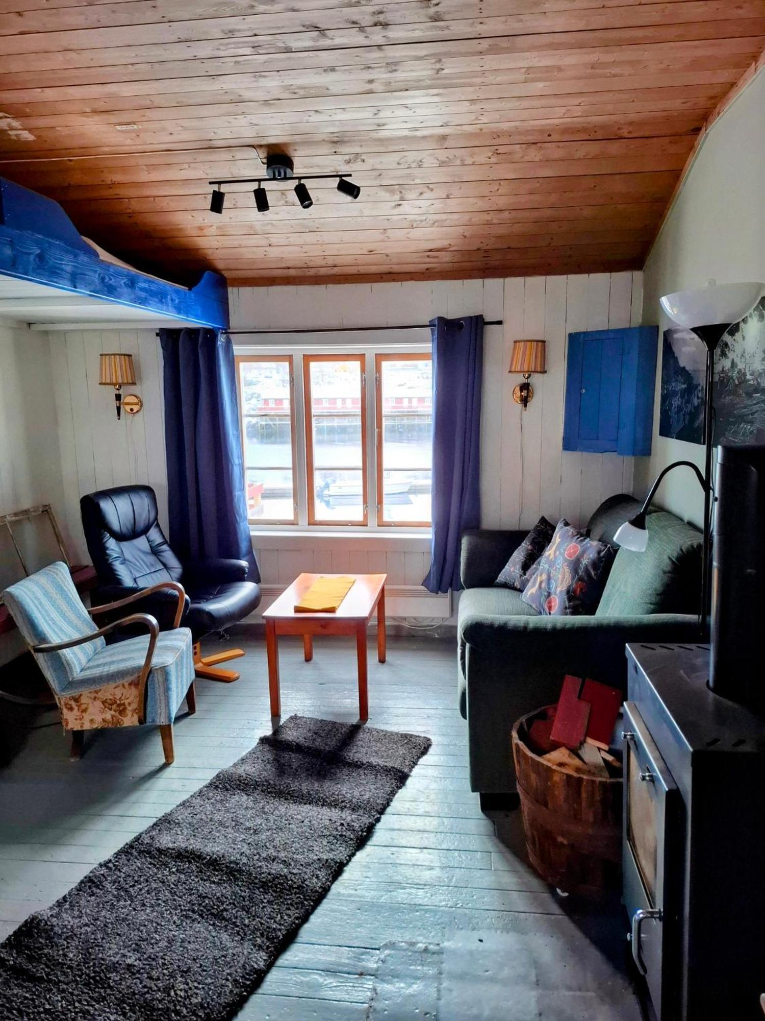Lofoten Resort Sorvagen Ngoại thất bức ảnh