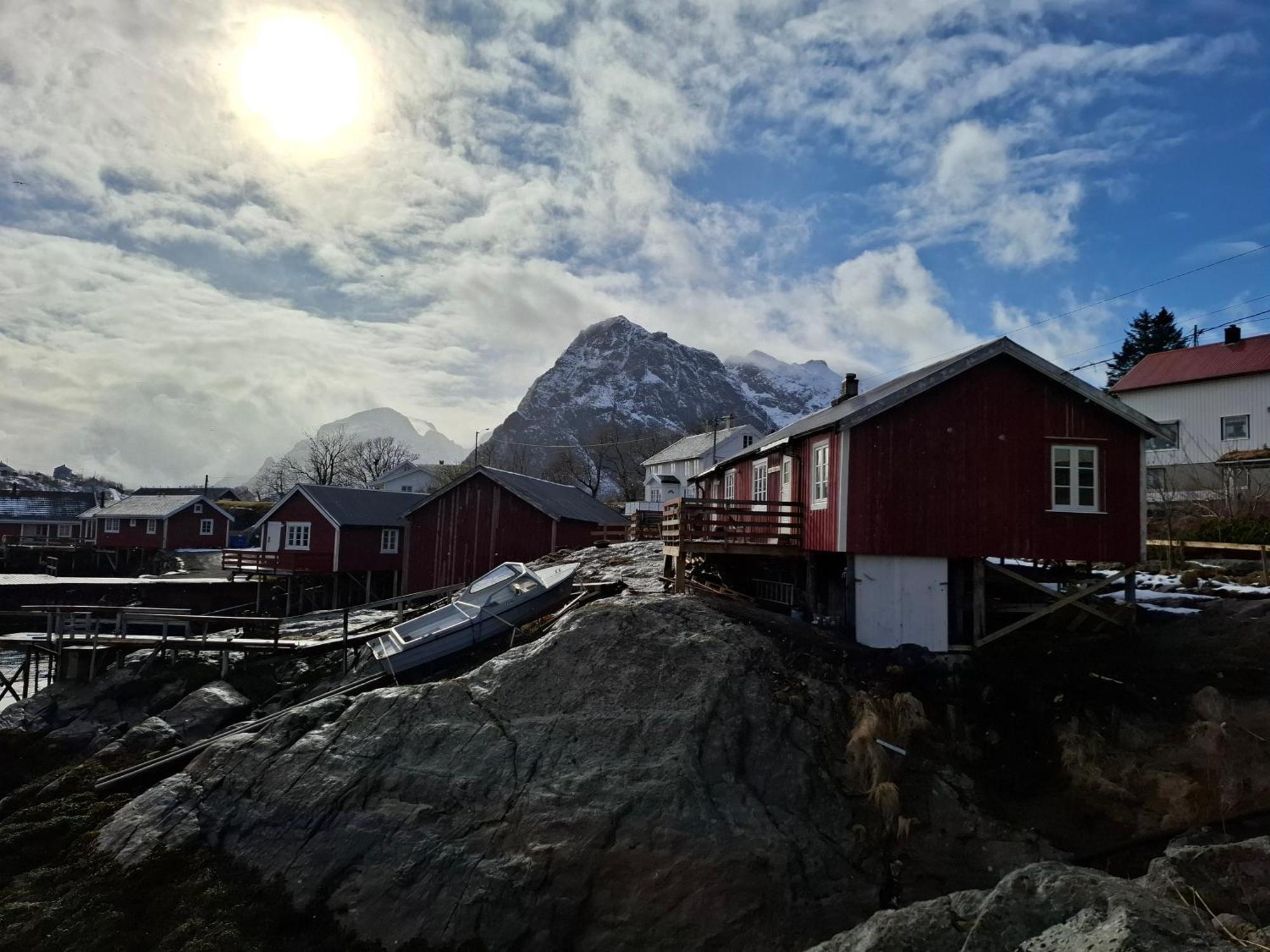 Lofoten Resort Sorvagen Ngoại thất bức ảnh