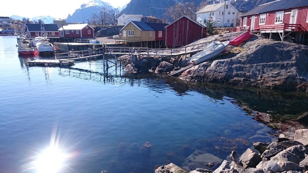 Lofoten Resort Sorvagen Ngoại thất bức ảnh