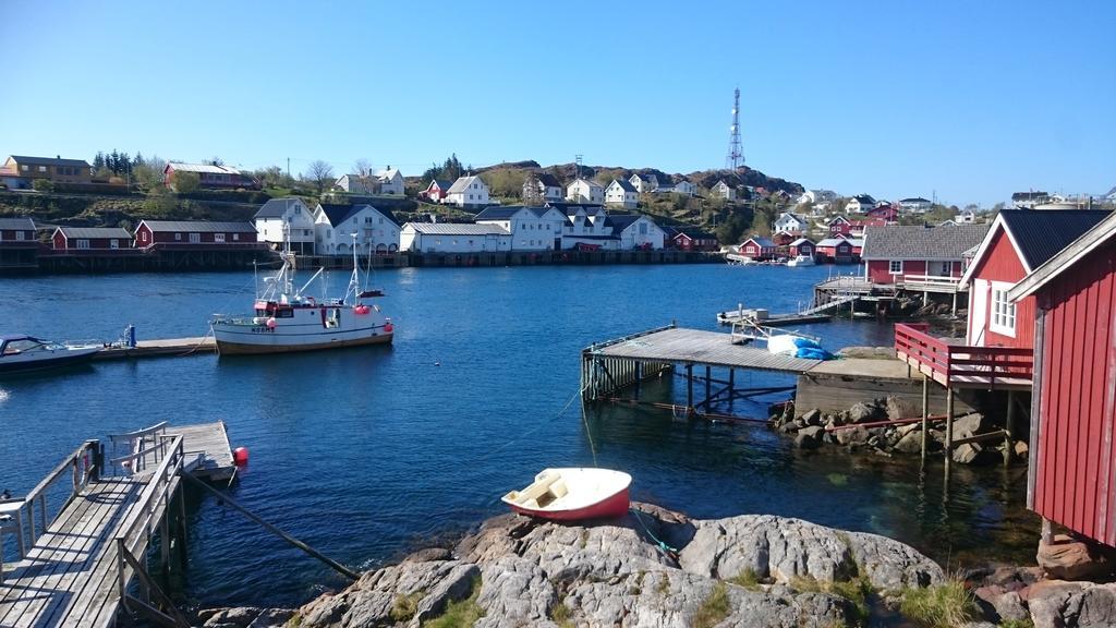 Lofoten Resort Sorvagen Ngoại thất bức ảnh